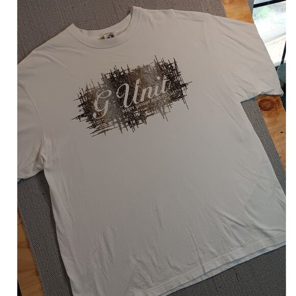 G-Unit Heavyweight Vintage OG Tee XXL VTG White 50 Cent Rap Street Hip Hop - Picture 5 of 11